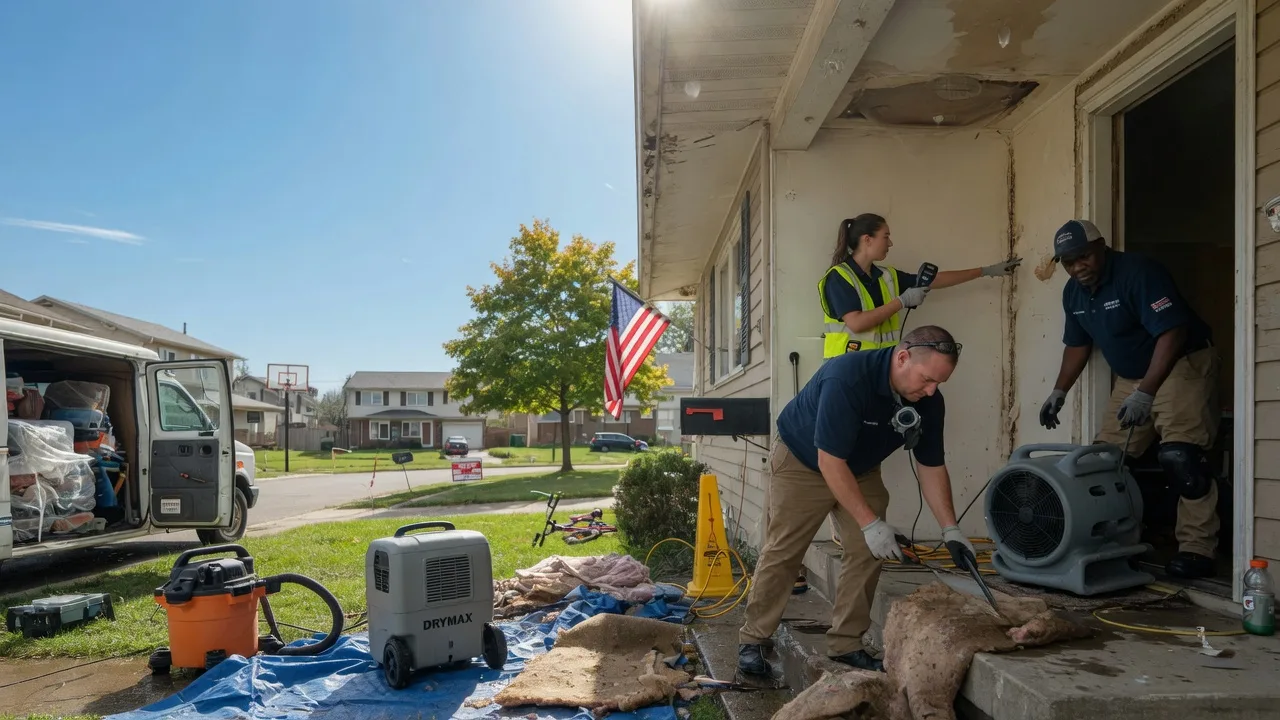 Water Damage Restoration in Hamden, OH near me